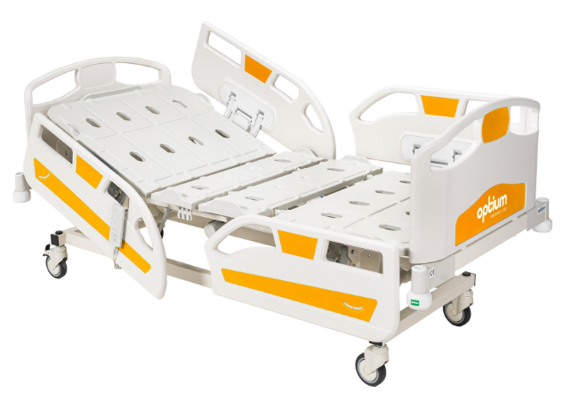 Electronic Patient Care Bed, 2 Motors 2